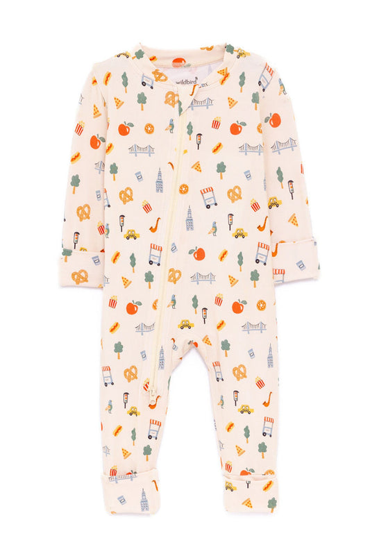 New York City - CloudBlend™ Footless Pajamas