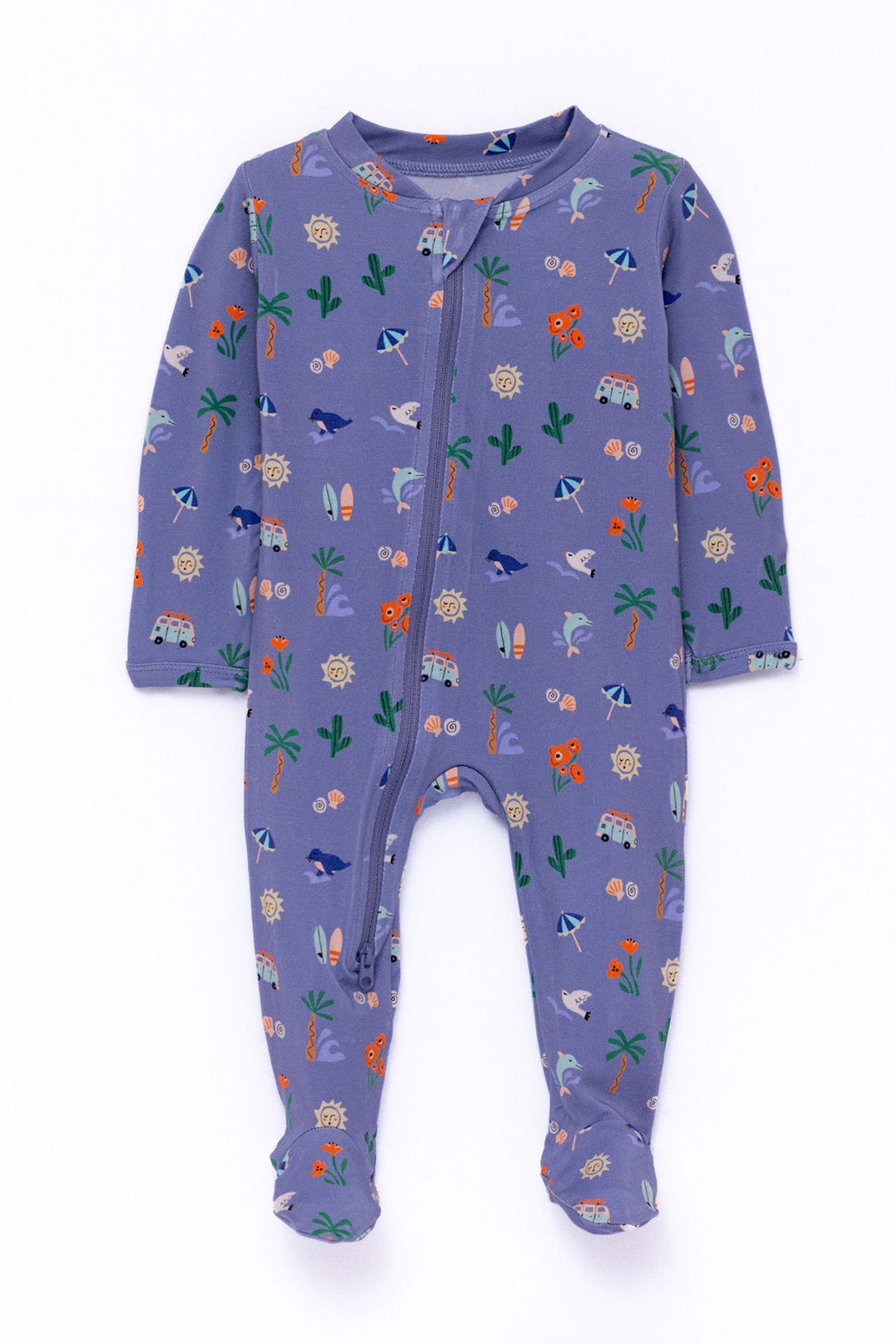 San Diego - CloudBlend™ Footed Pajamas