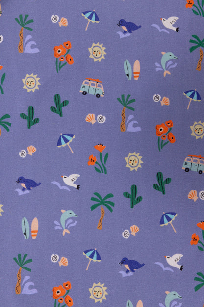 San Diego - CloudBlend™ Footed Pajamas